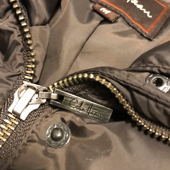 ❌SOLD❌Cole Haan Goose Down Puffer Coat Size Medium - Picture 6 of 8